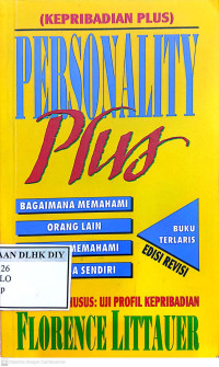 Image of (Kepribadian Plus) PERSONALITY PLUS