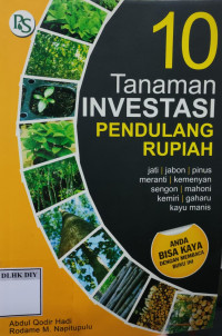 Image of 10 Tanaman INVESTASI PENDULANG RUPIAH