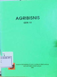 Image of AGRIBISNIS SERI VI