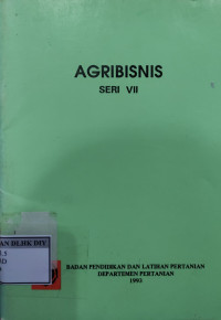 Image of AGRIBISNIS SERI VII