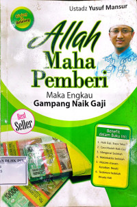 Image of Allah Maha Pemberi Maka Engkau Gampang Naik Gaji