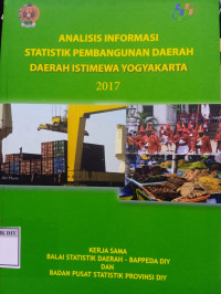 Image of ANALISIS INFORMASI STATISTIK PEMBANGUNAN DIY