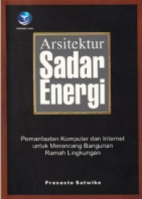 Image of ARSITEKTUR SADAR ENERGI