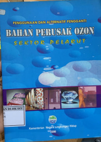 Image of BAHAN PERUSAK OZON