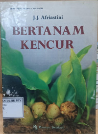 Image of BERTANAM KENCUR