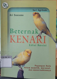 Image of BETERNAK KENARI EDISI REVISI