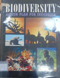 Image of BIODIVERSITY ACTION PLAN FOR INDOENSIA