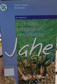 Image of BUDI DAYA PENGOLAHAN PERDAGANGAN JAHE