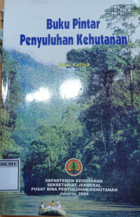 Image of BUKU PINTER PENYULUHAN KEHUTANAN