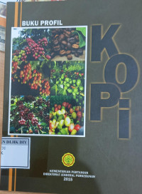 Image of BUKU PROFIL KOPI