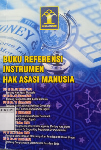 Image of BUKU REFERENSI INSTRUMEN HAK ASASI MANUSIA