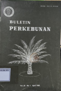 Image of BULETIN PERKEBUNAN