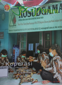 Image of Buletin Siaran Pemerintah Prov. DIY JOGJAwara Koperasi