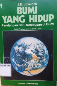 Image of Bumi Yang Hidup Pandangan Baru Kehidupan di Bumi