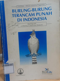 Image of BURUNG-BURUNG TERANCAM PUNAH DI INDONESIA
