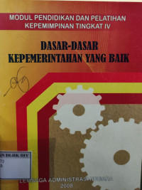 Image of DASAR-DASAR KEPEMERINTAHAN YANG BAIK