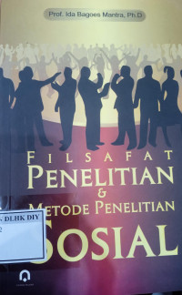 Image of Filsafat Penelitian & Metode Penelitian Sosial