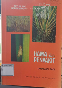 Image of HAMA DAN PENYAKIT TANAMAN PADI