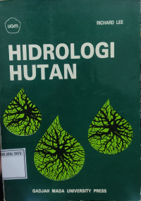 Image of HIDROLOGI HUTAN