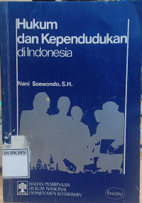 Image of Hukum dan Kependudukan di Indonesia