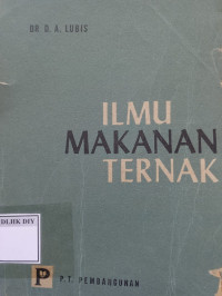 Image of ILMU MAKANAN TERNAK