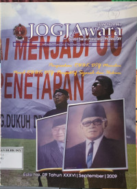 Image of JOGJAWARA BULETIN SIARAN PEMERINTAH PROVINSI DIY