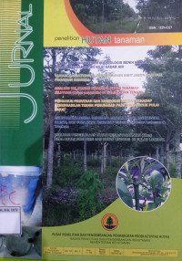 Image of Jurnal Penelitian Hutan Tanaman Vol. 10 No. 1, Maret 2013