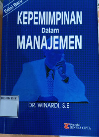 Image of KEPEMIMPINAN DALAM MANAJEMEN