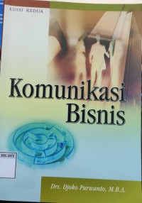 Image of Komunikasi Bisnis