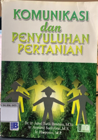Image of KOMUNIKASI DAN PENYULUHAN PERTANIAN