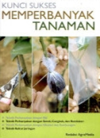 Image of KUNCI SUKSES MEMPERBANYAK TANAMAN