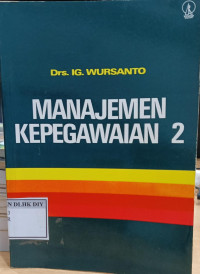 Image of MANAJEMEN KEPEGAWAIAN 2