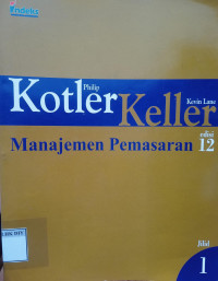 Image of MANAJEMEN PEMASARAN