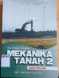 Image of MEKANIK TANAH 2 EDISI KELIMA