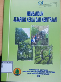 Image of MEMBANGUN JEJARINGAN KERJA DAN KEMINTRAAN