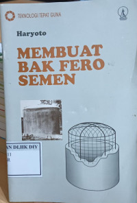 Image of membuat bak fero semen
