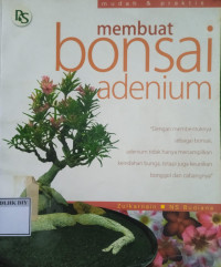 Image of MEMBUAT BONSAI ADENIUM