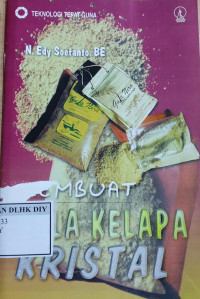 Image of membuat guka kelapa kristal