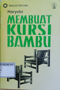 Image of MEMBUAT KURSI BAMBU