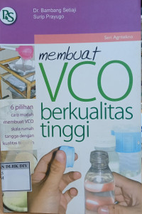 Image of MEMBUAT VCO BERKUALITAS TINGGI