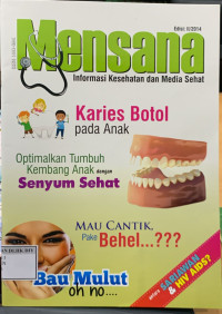 Image of MENSANA INFORMASI KESEHATAN DAN MEDIA SEHAT