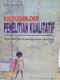 Image of Metodologi Penelitian Kualitatif