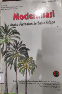 Image of Modernisasi Usaha Pertanian Berbasis Kelapa