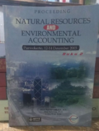 Image of NATURAL RESOURCES AND ENVIRONMENTAL ACCOUNTING