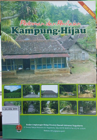 Image of PEDOMAN DAN PENILAIAN KAMPUNG-HIJAU