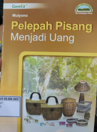 Image of Pelepah Pisang Menjadi Uang