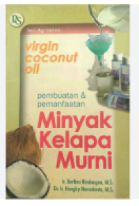 Image of PEMBUATAN & PEMANFATAAN MINYAK KELAPA MURNI