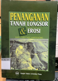 Image of PENANGANAN TANAH LONGSOR & EROSI