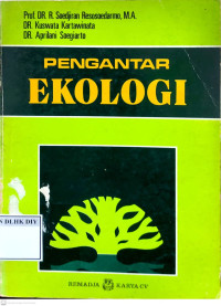 Image of PENGANTAR EKOLOGI