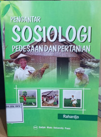 Image of PENGANTAR SOSIOLOGI PEDESAAN DAN PERTANIAN